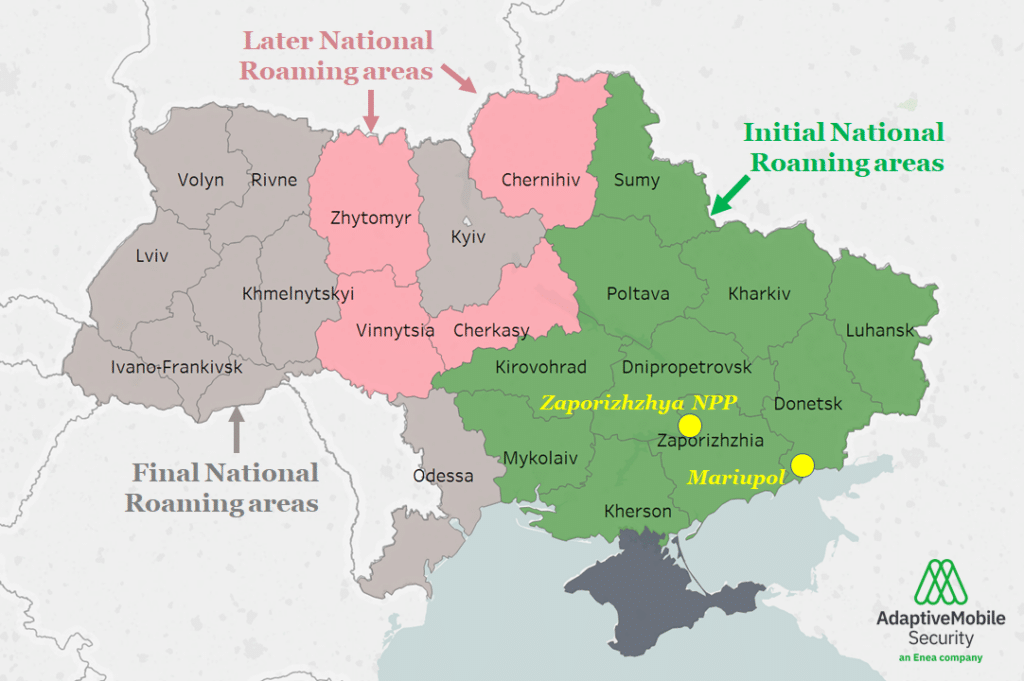 The Mobile Network Battlefield In Ukraine - Part 2 | Enea