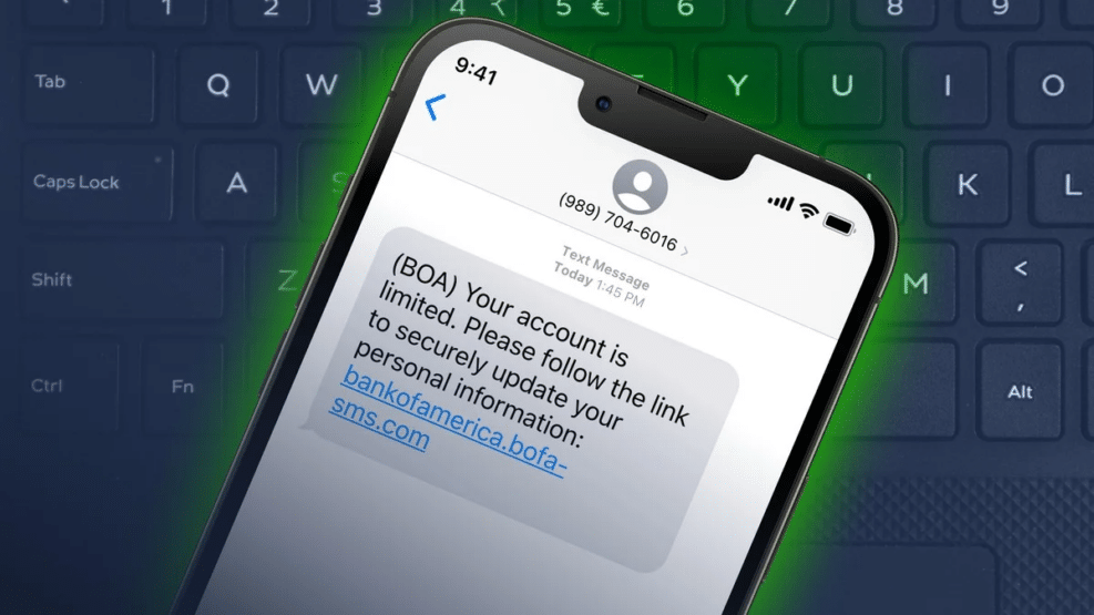 SMS Phishing / Baiting Attack: What Happens If You Take The Bait? | Enea