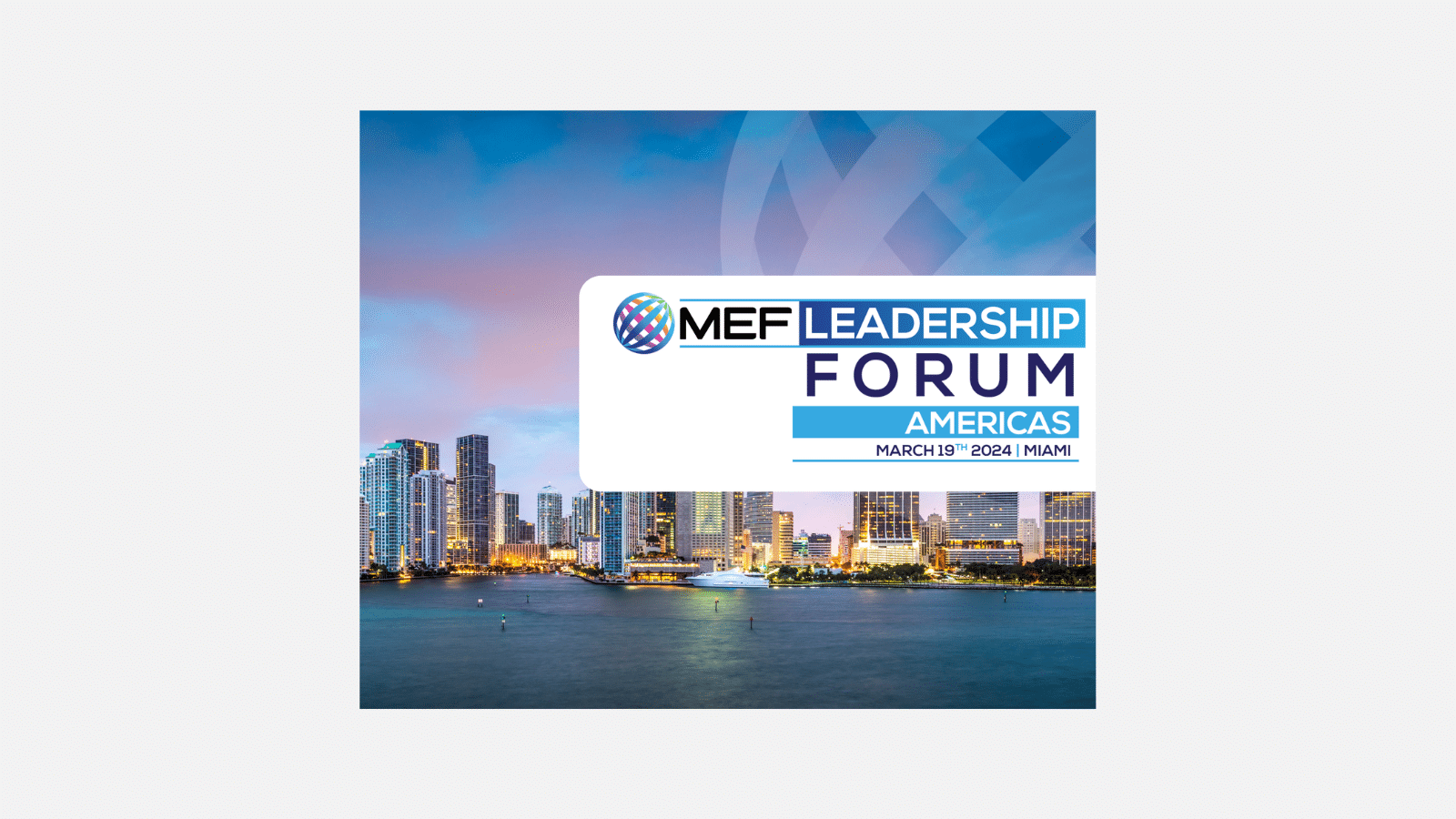 MEF Miami featured