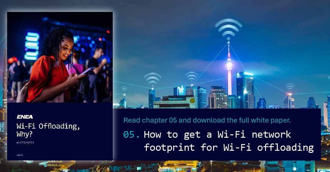 How to build a Wi-Fi footprint for offloading
