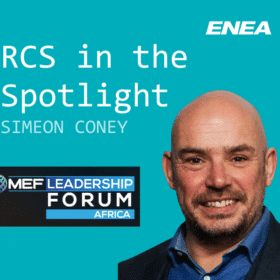 Enea at MEF Africa promotional post