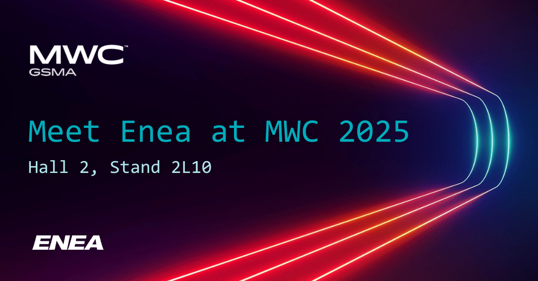 Meet Enea at MWC 2025