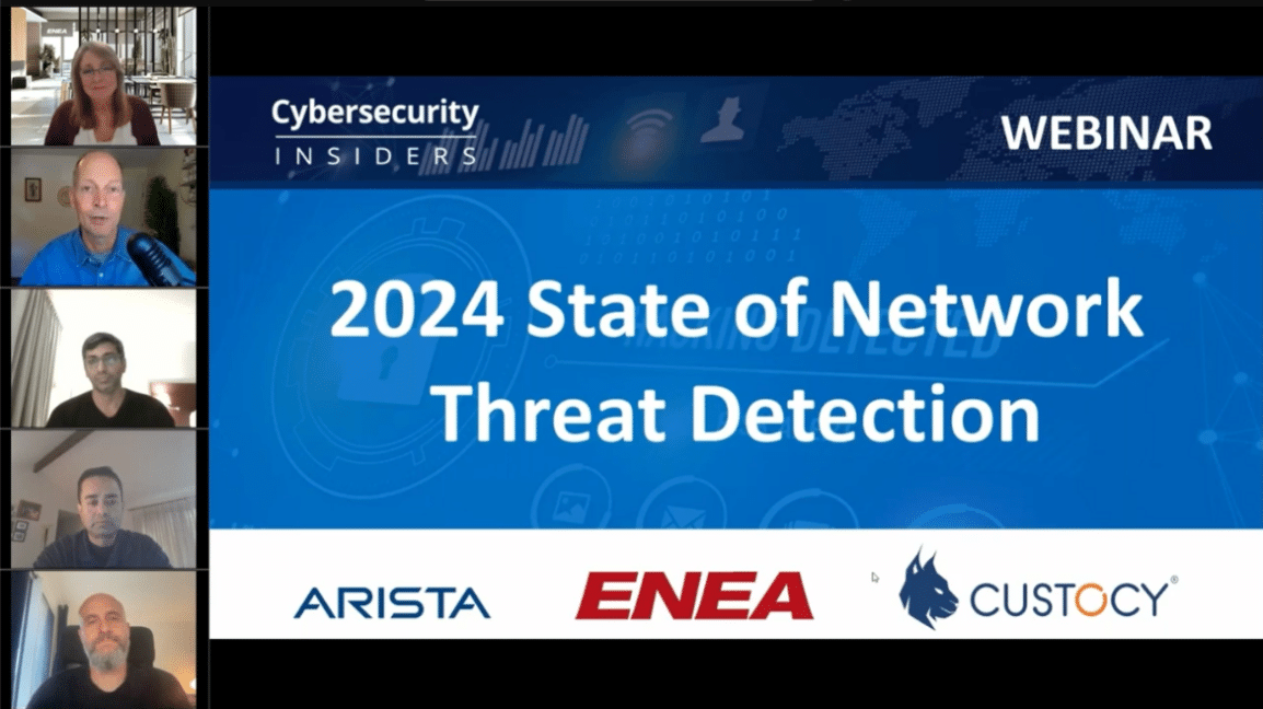 On-Demand Webinar: 2024 State of Network Threat Detection: Enabling Security to Keep Up with Business & Network Transformations